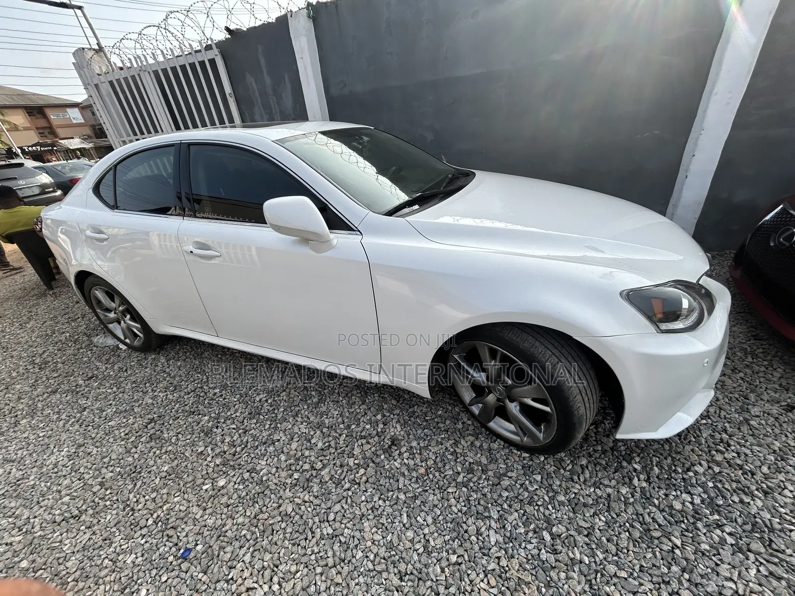 Lexus IS 250 2007 White