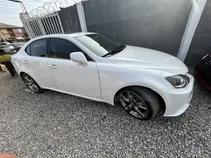 Lexus IS 250 2007 White