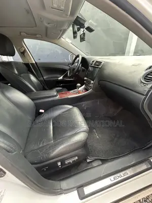 Lexus IS 250 2007 White