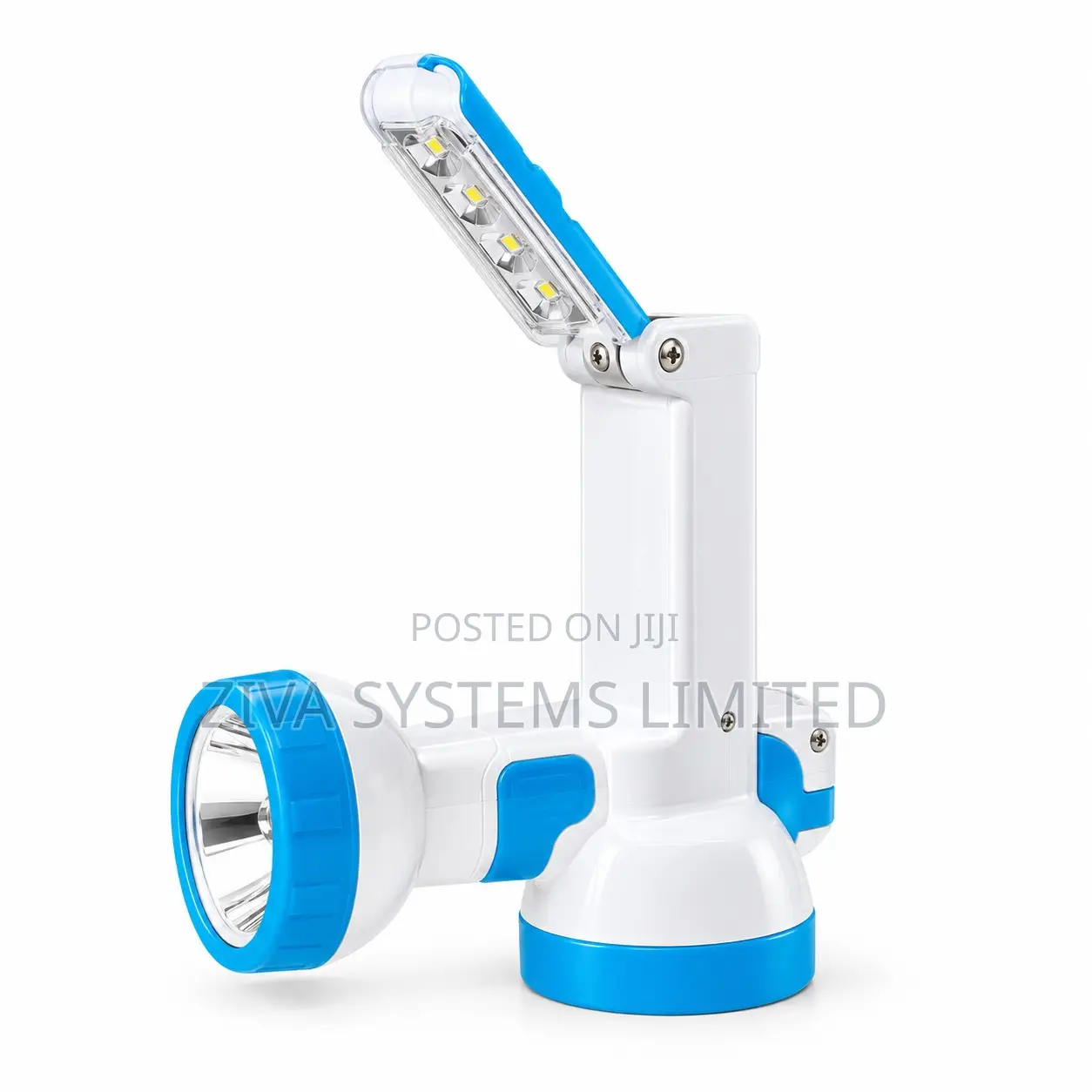 Lontor TH345A Rechargeable LED Torchlight With Emergency Light