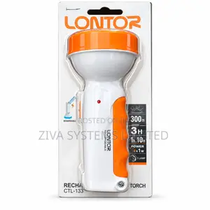 Lontor TH345A Rechargeable LED Torchlight With Emergency Light