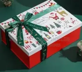 Open Cover or Cover Removable Boxes With Ribbons