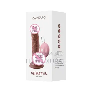 Vibrating Dildo With Remote