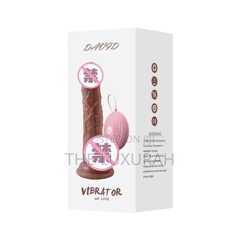 Vibrating Dildo With Remote