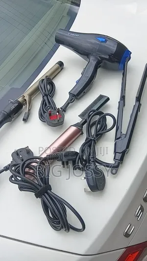 Neatly Used Hair Styling Tools
