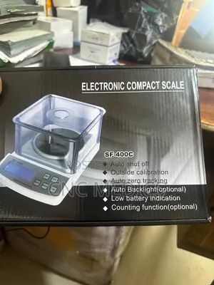 Electronic Compact Scale
