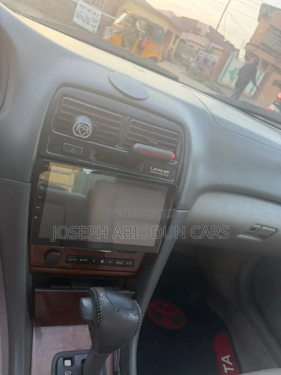 Lexus ES 300 2000 Gray
