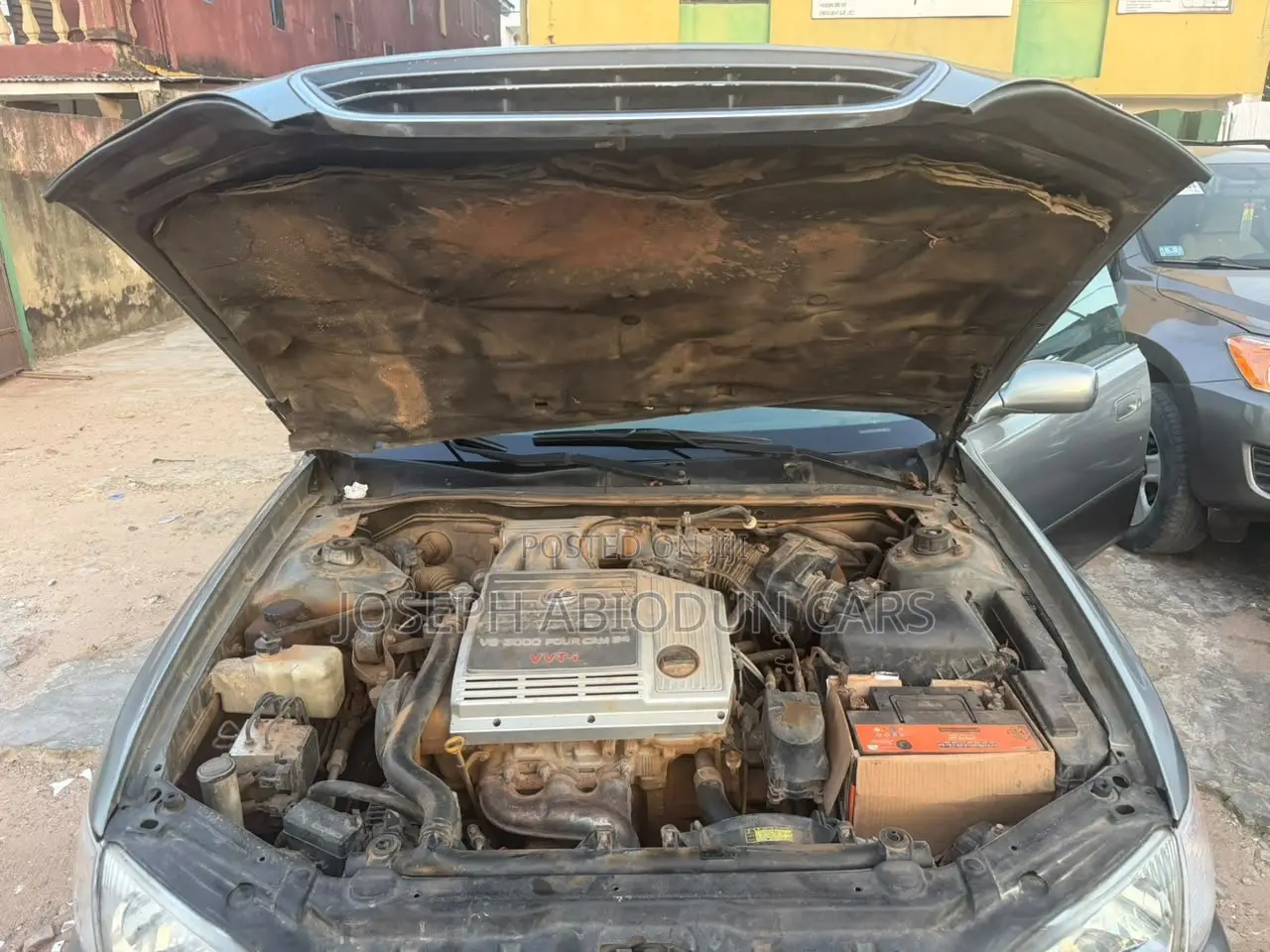 Lexus ES 300 2000 Gray