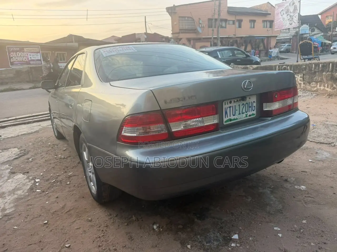 Lexus ES 300 2000 Gray