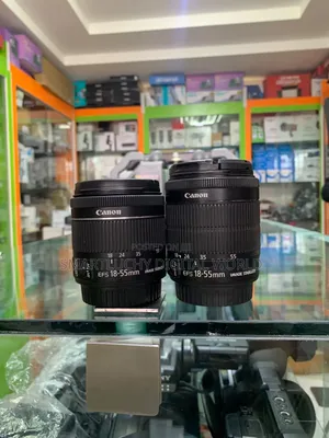 Canon EF 18-55mm Image Stabilizer Lens -Kit