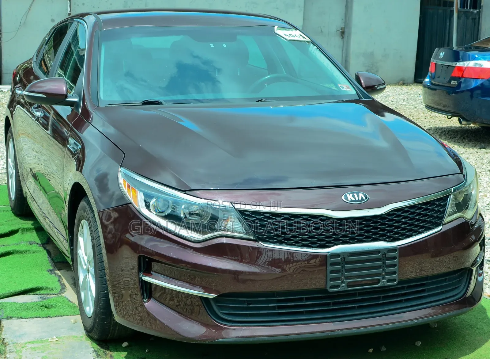 Kia Optima EX 2018 Brown