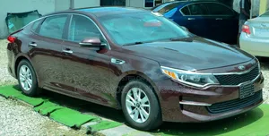 Kia Optima EX 2018 Brown