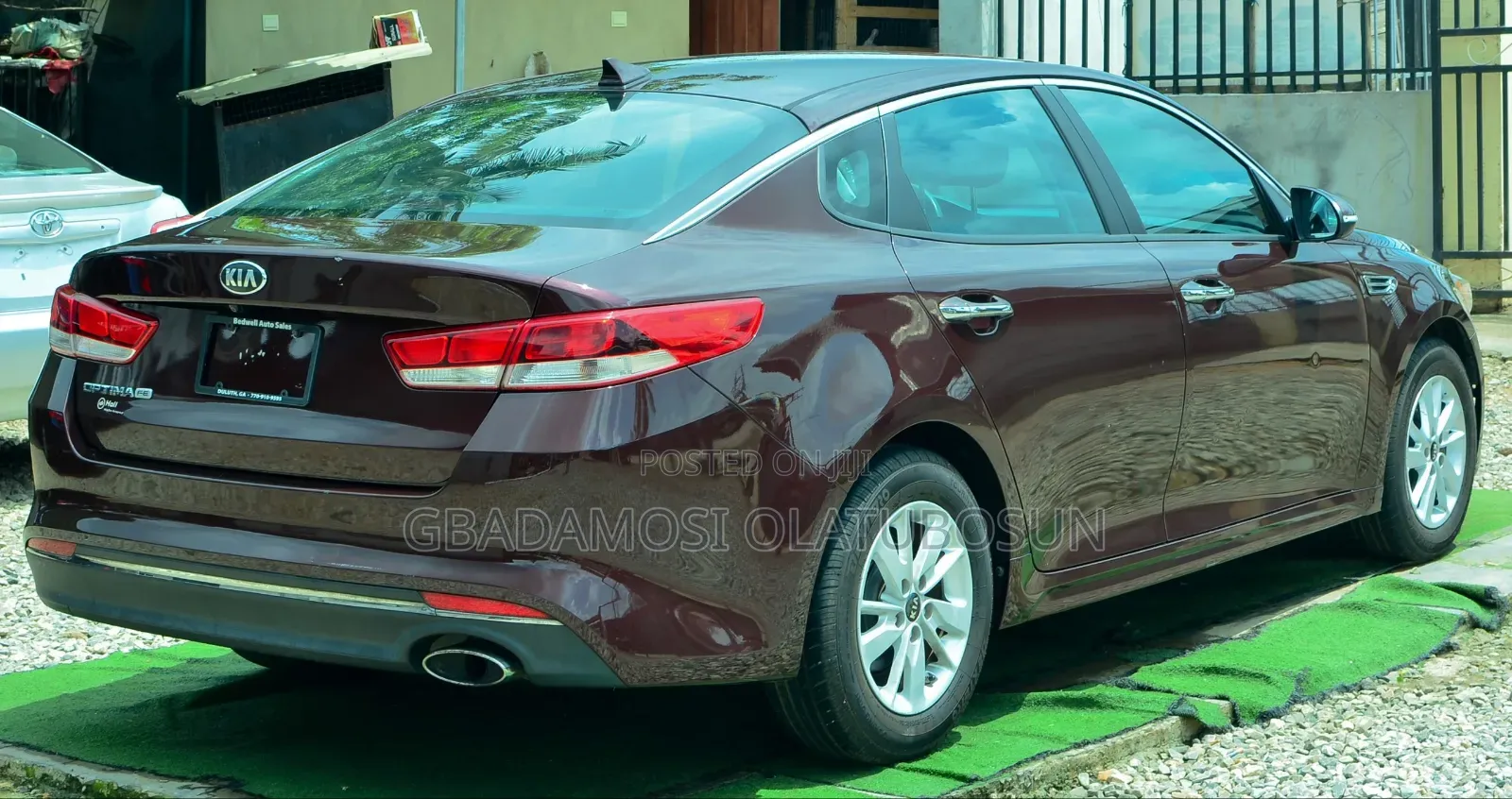 Kia Optima EX 2018 Brown