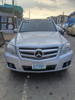 Mercedes-Benz GLK-Class 2009 Gray