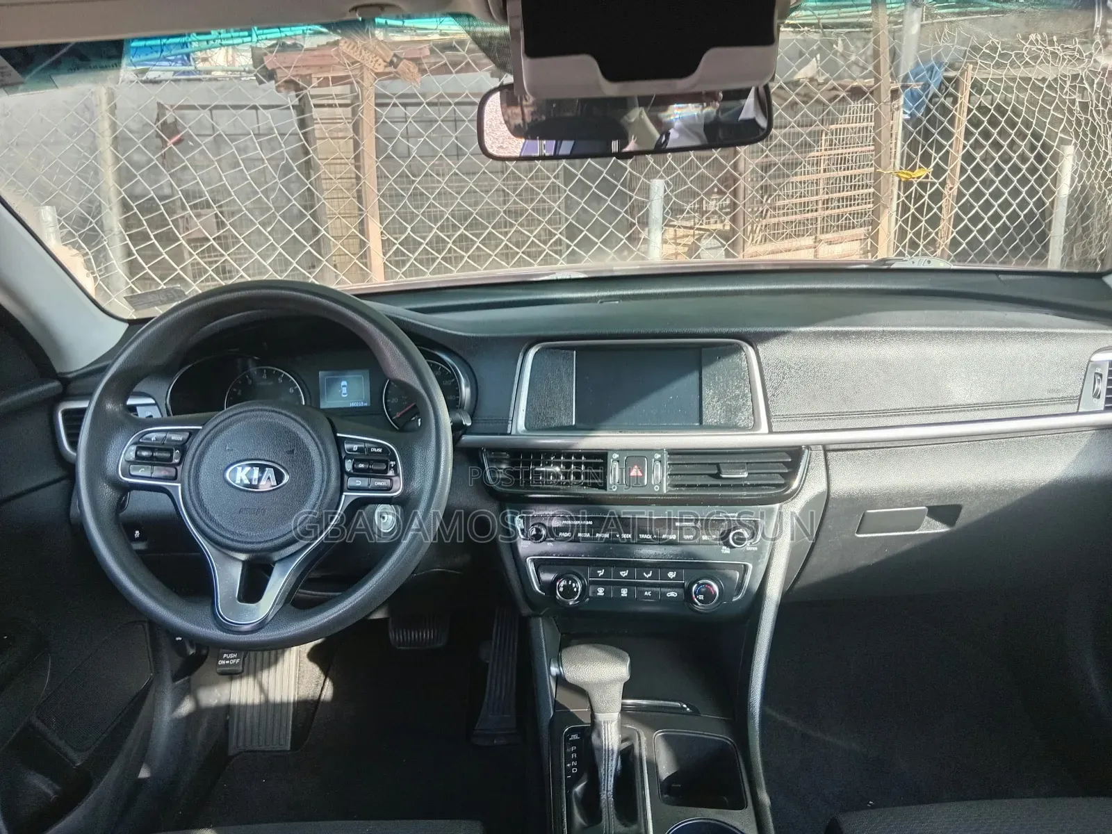 Kia Optima EX 2018 Brown