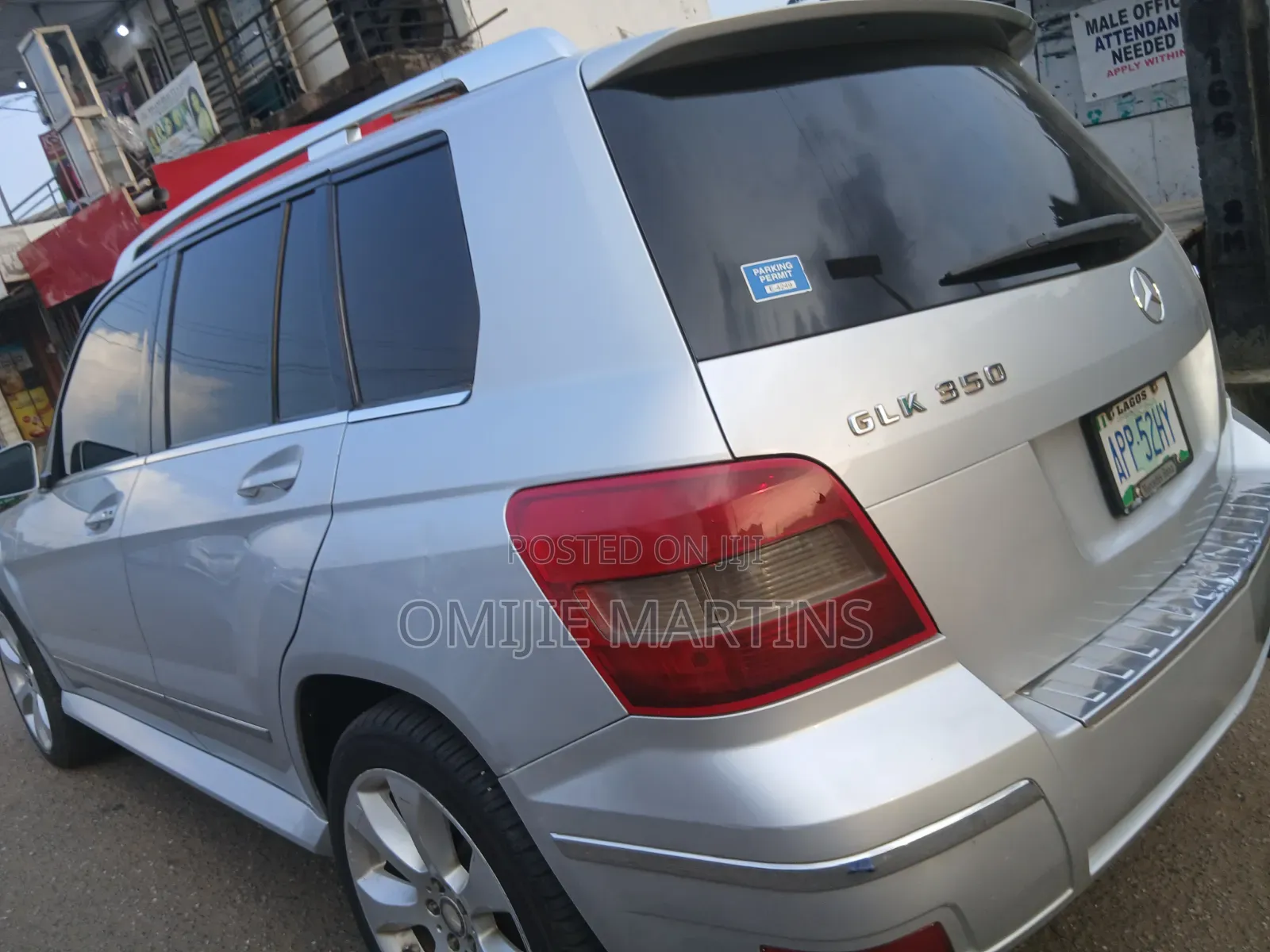 Mercedes-Benz GLK-Class 2009 Gray