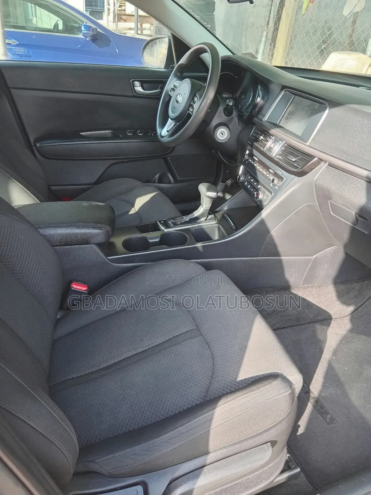 Kia Optima EX 2018 Brown