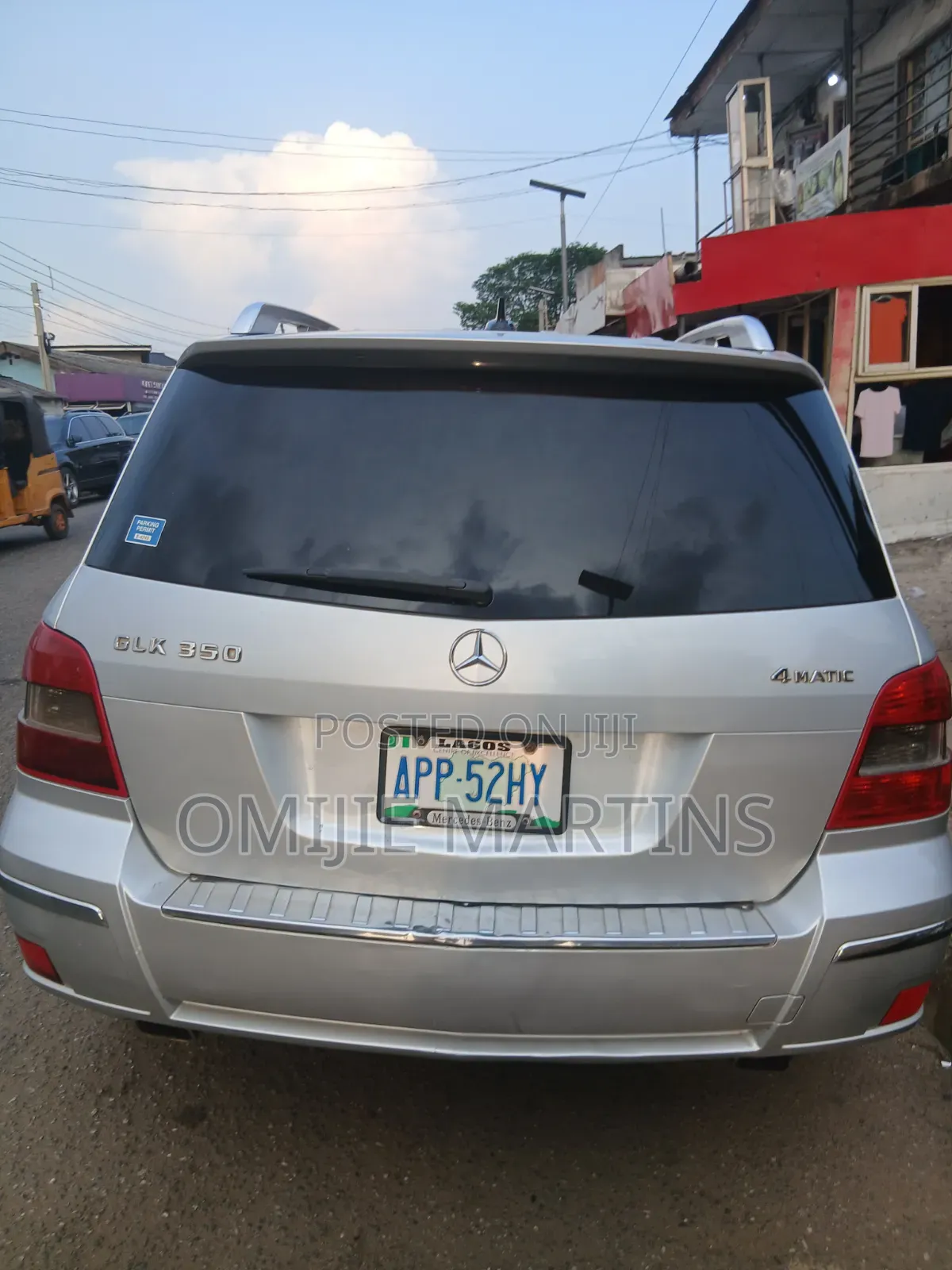 Mercedes-Benz GLK-Class 2009 Gray