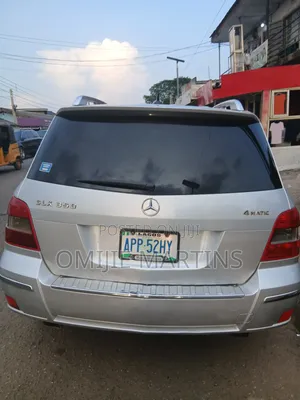 Mercedes-Benz GLK-Class 2009 Gray