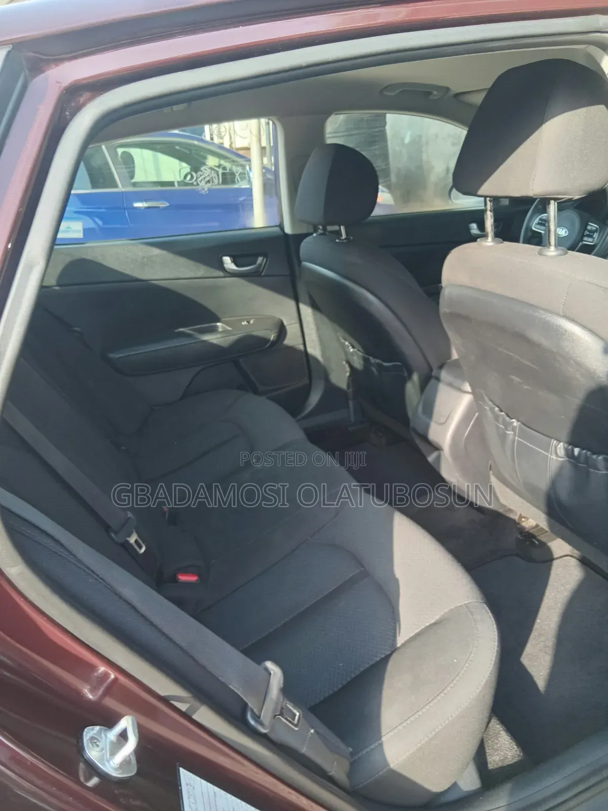 Kia Optima EX 2018 Brown