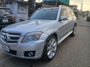 Mercedes-Benz GLK-Class 2009 Gray