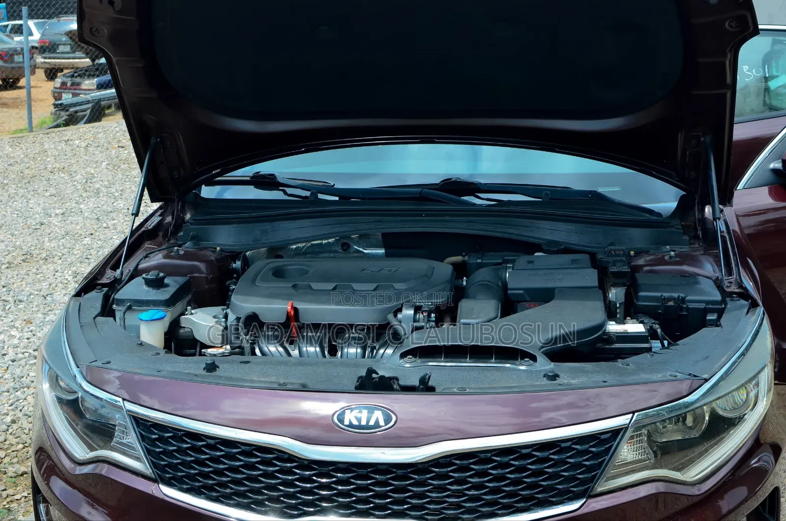 Kia Optima EX 2018 Brown