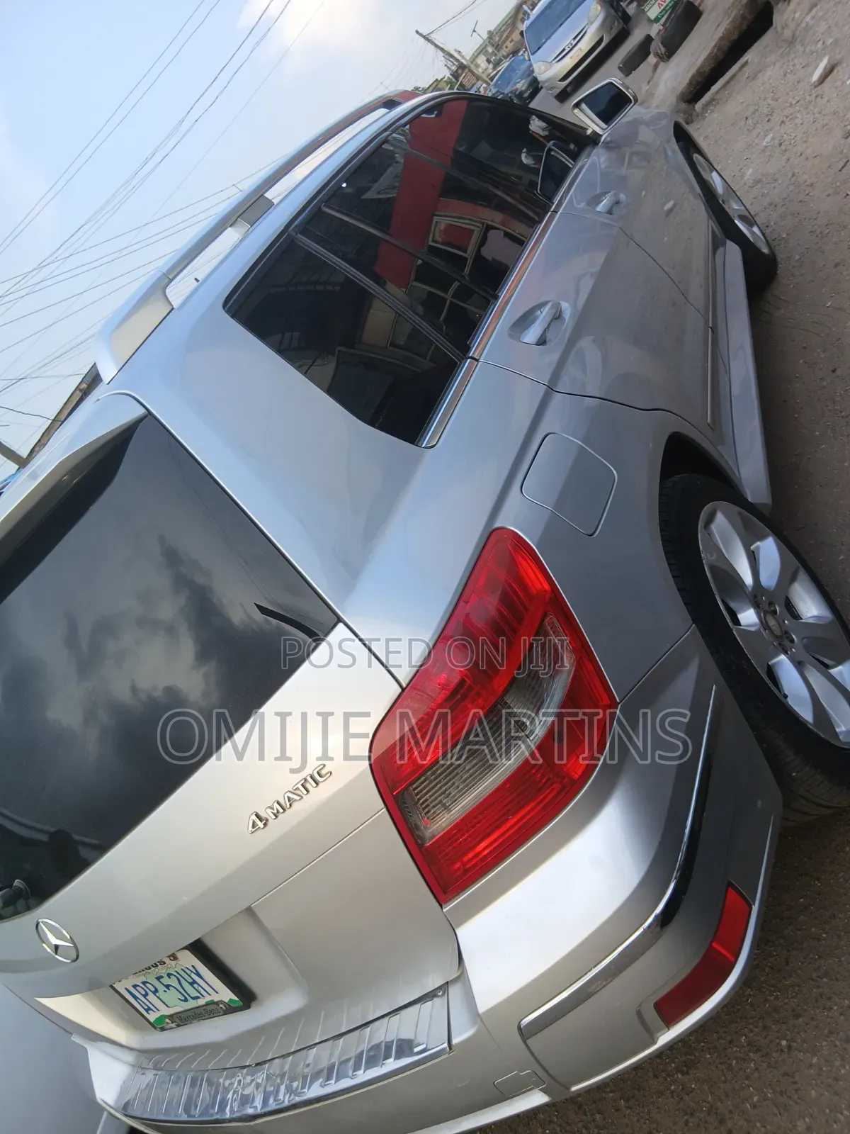 Mercedes-Benz GLK-Class 2009 Gray
