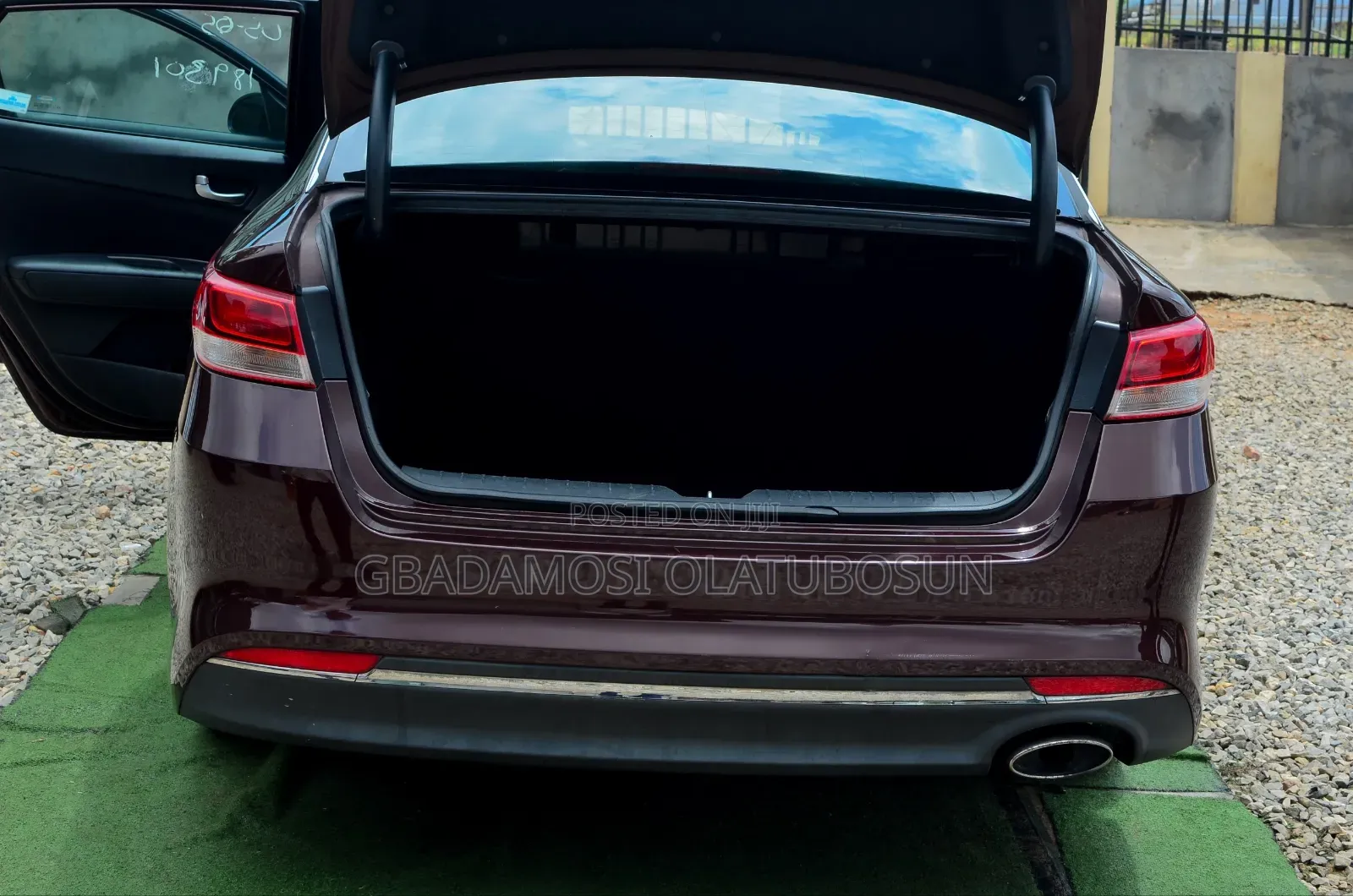 Kia Optima EX 2018 Brown