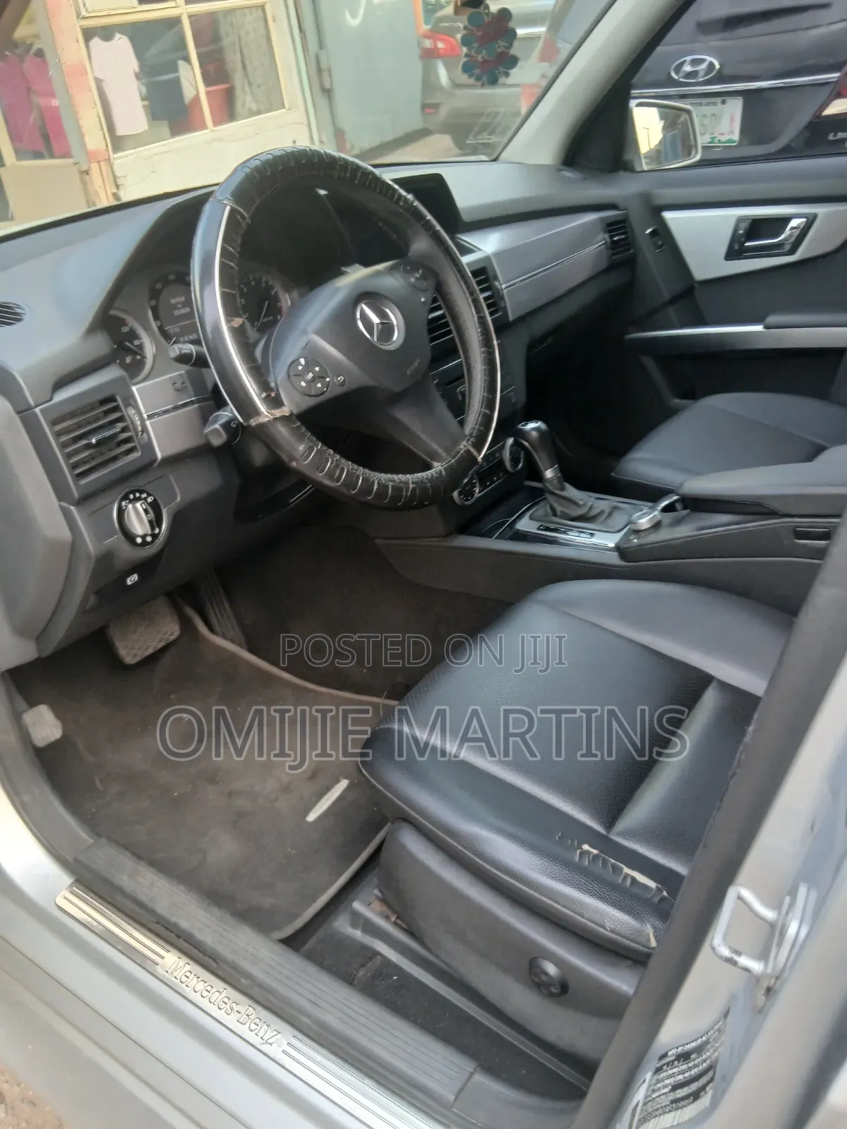 Mercedes-Benz GLK-Class 2009 Gray