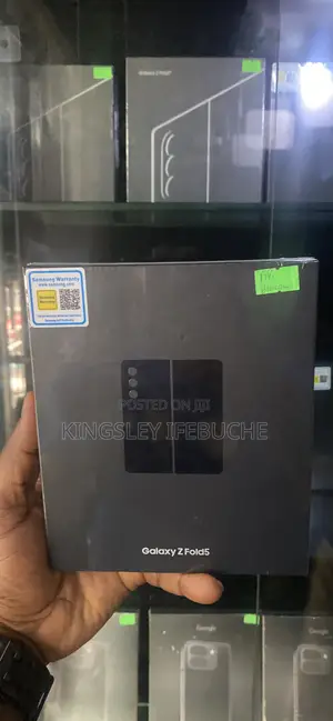 New Samsung Galaxy Z Fold 5 1 TB Black