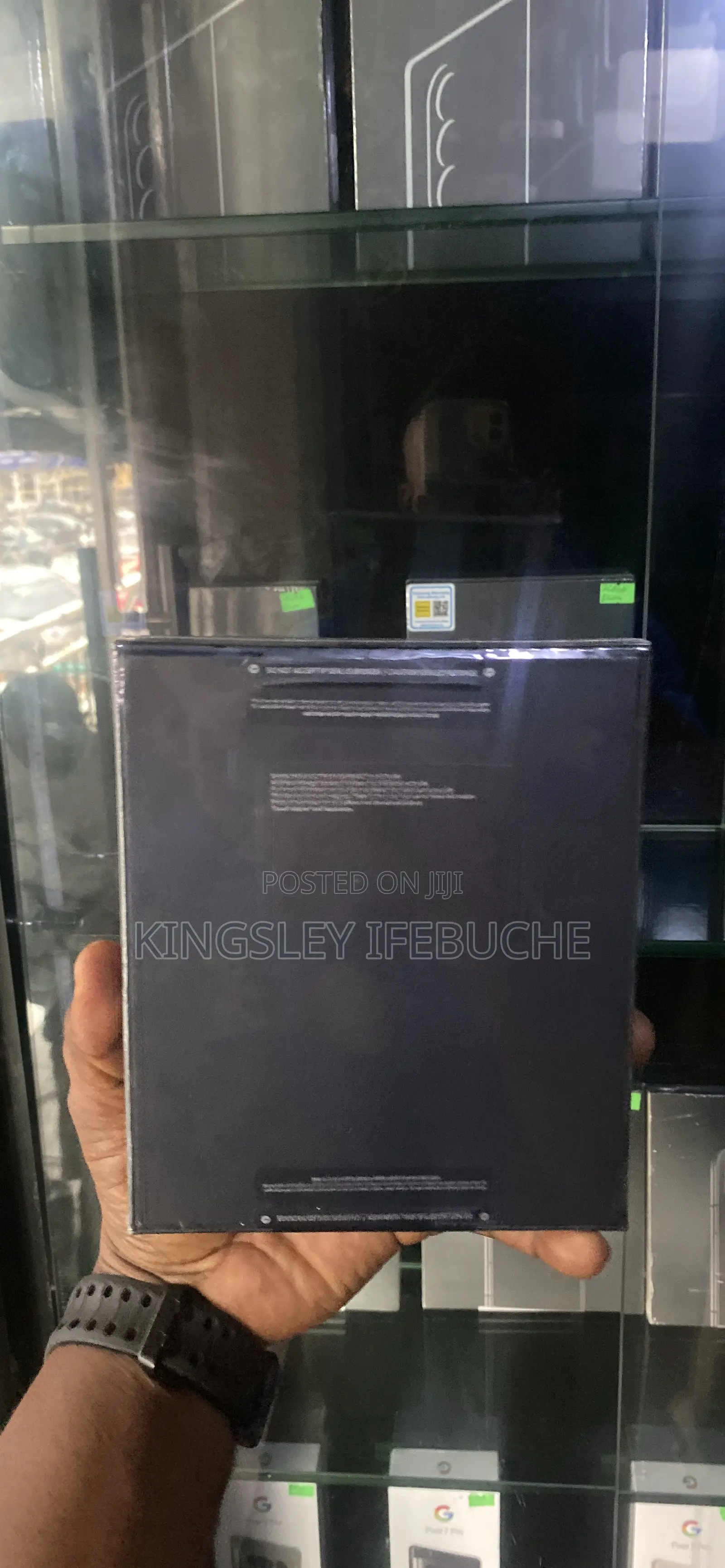 New Samsung Galaxy Z Fold 5 1 TB Black