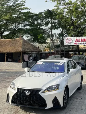 Lexus IS F 2009 White