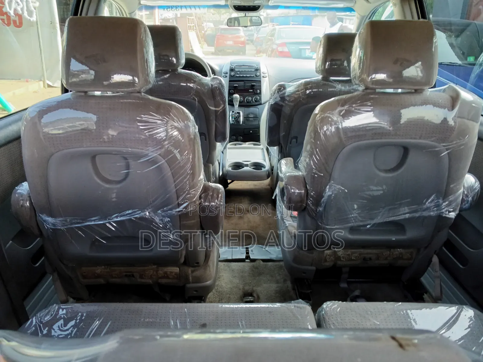 Toyota Sienna LE AWD 2006 White