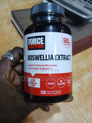 Force Factor Boswellia Extract 500mg – 120 Capsules