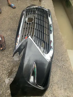 Complete Front Bumper Lexus Es350 2018