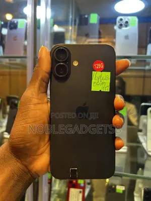 Apple iPhone 16 Plus 128 GB Black