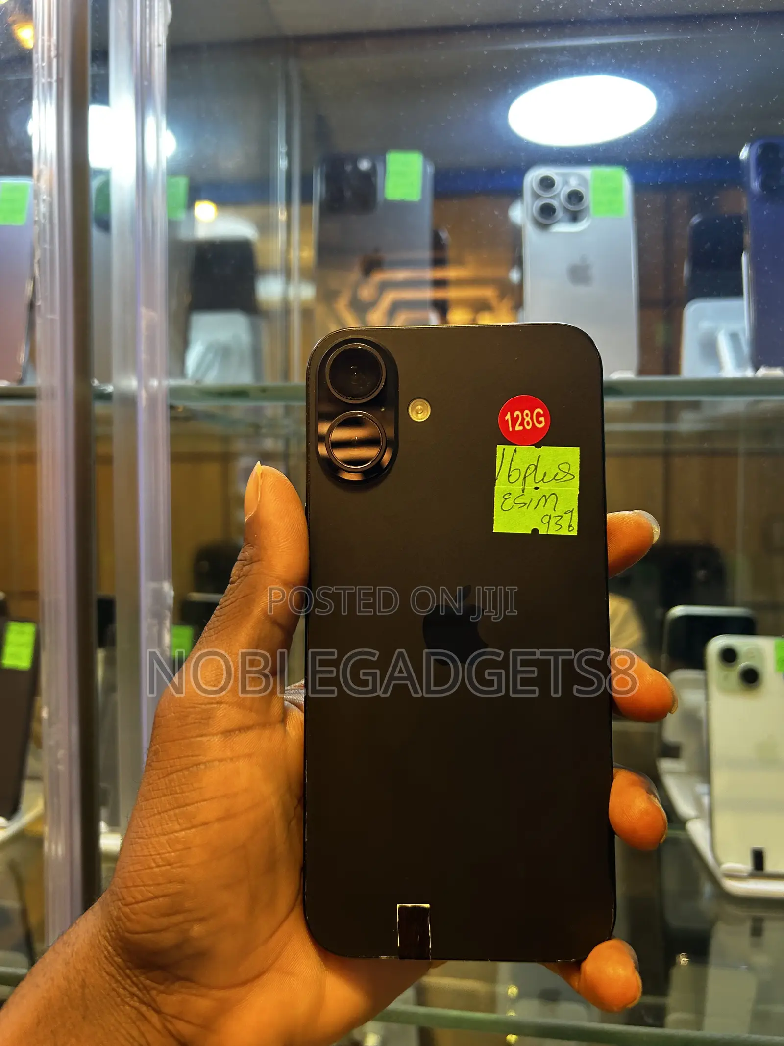 Apple iPhone 16 Plus 128 GB Black
