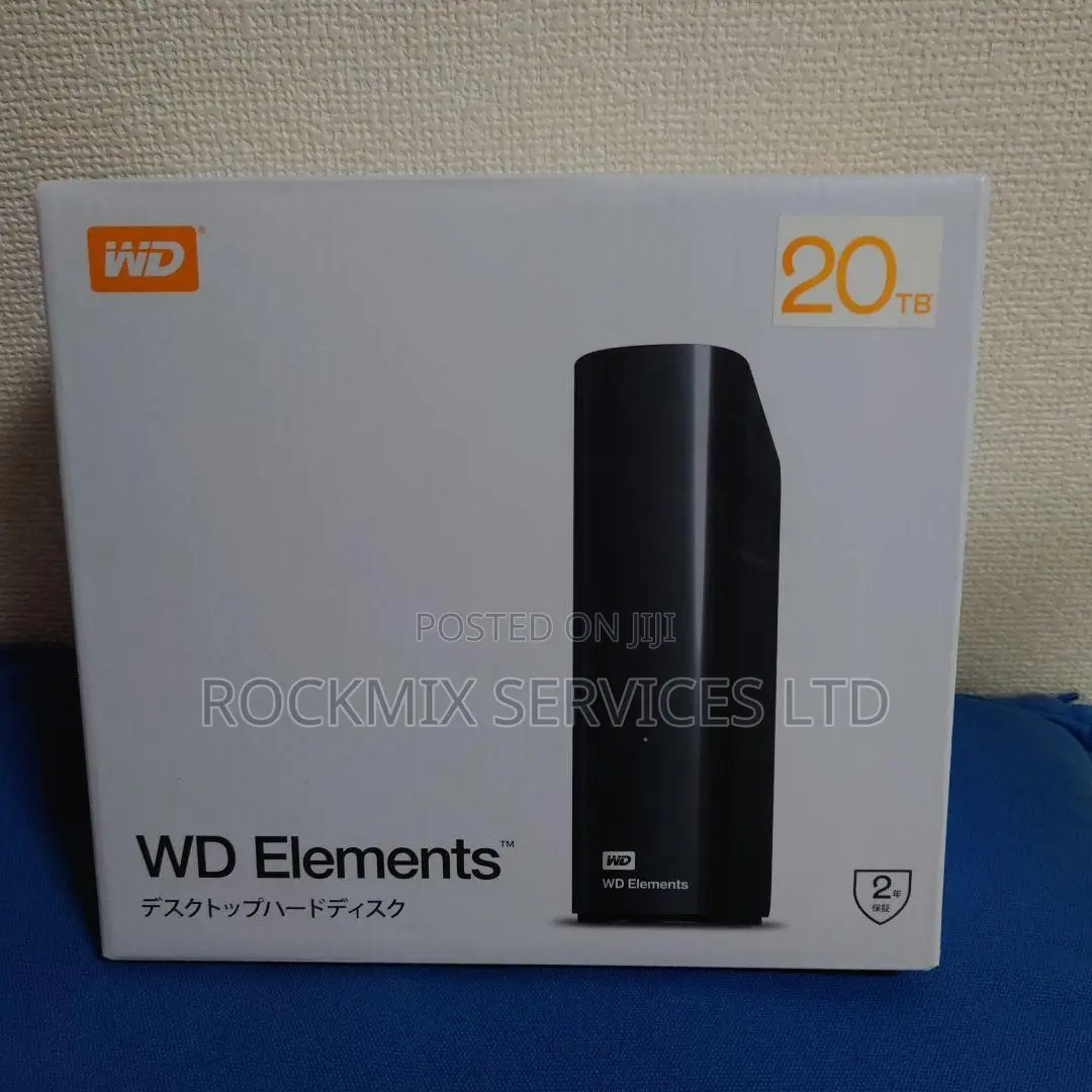 18TB One Touch Desktop External Drive