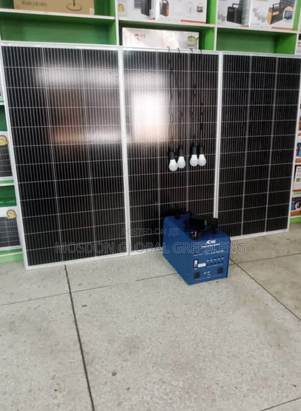 JCNS 1800w Solar Gene