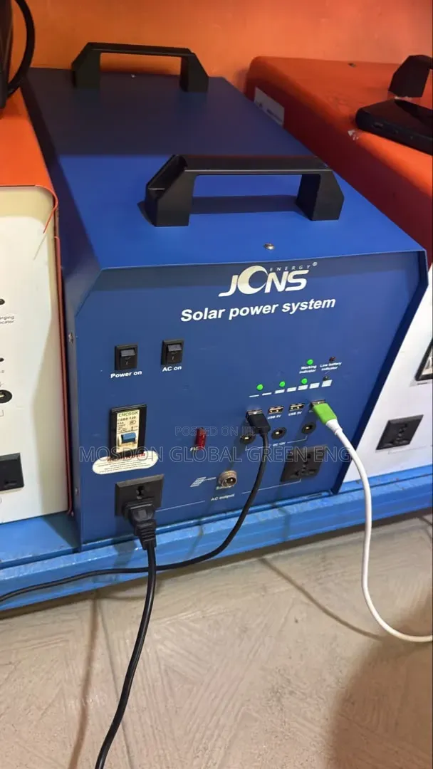 JCNS 1800w Solar Gene