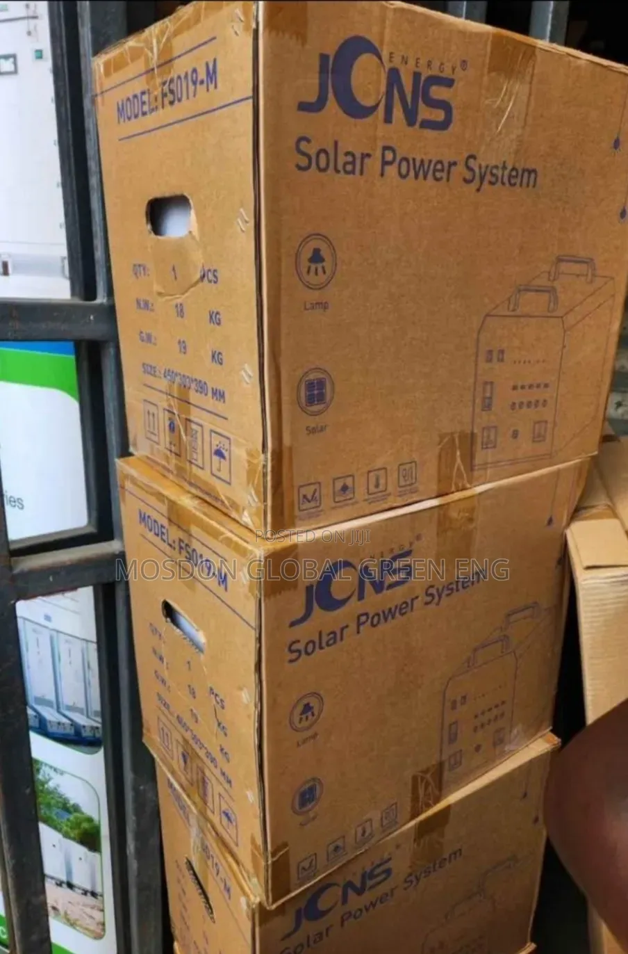 JCNS 1800w Solar Gene