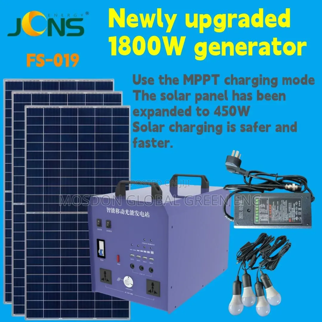 JCNS 1800w Solar Gene