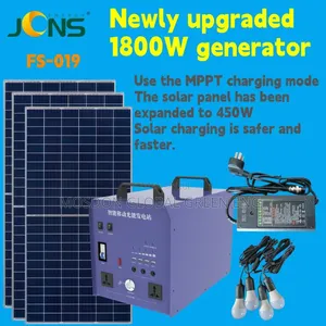 JCNS 1800w Solar Gene