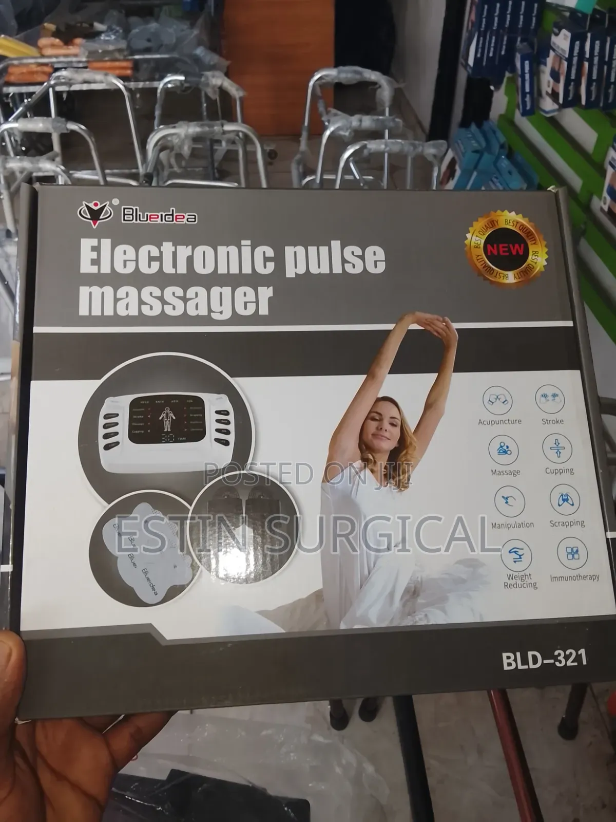 Electric Purse Massager
