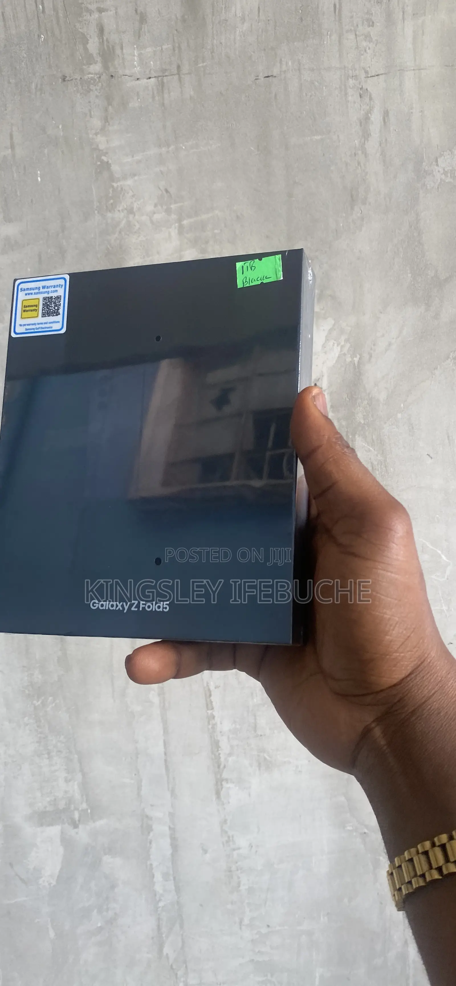 New Samsung Galaxy Z Fold 5 1 TB Black