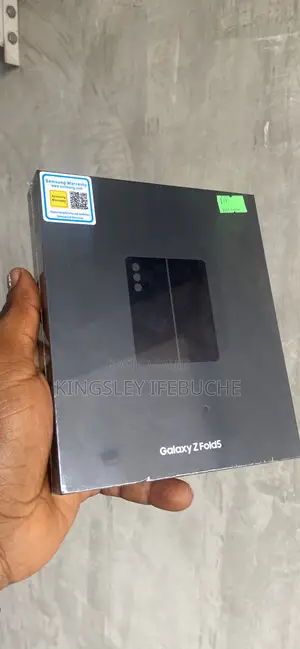 New Samsung Galaxy Z Fold 5 1 TB Black