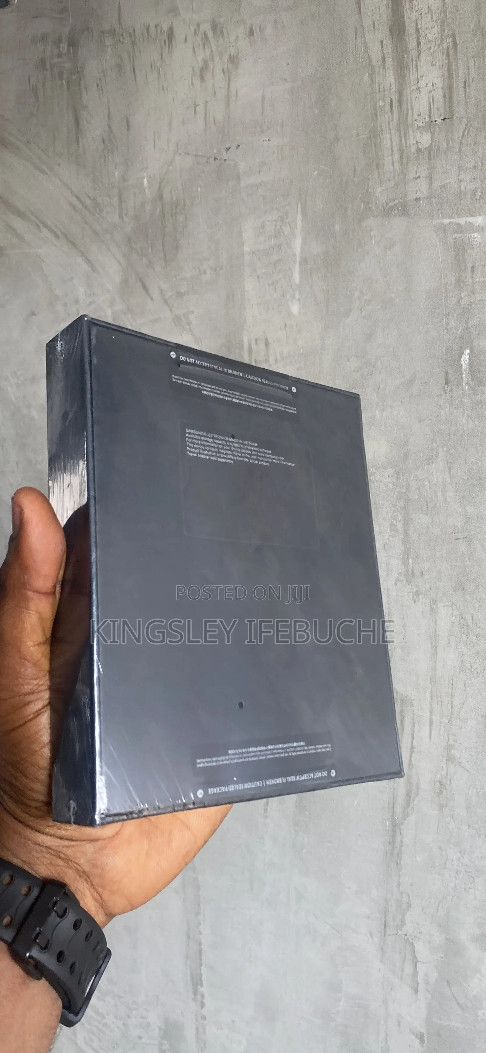 New Samsung Galaxy Z Fold 5 1 TB Black