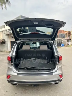 Hyundai Santa Fe Limited Ultimate AWD 2017