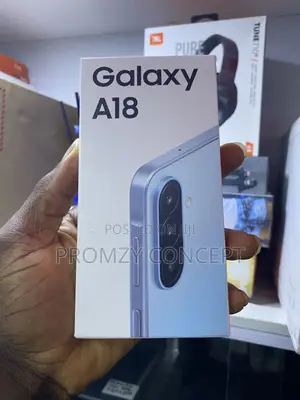 New Samsung Galaxy A18 128 GB Blue