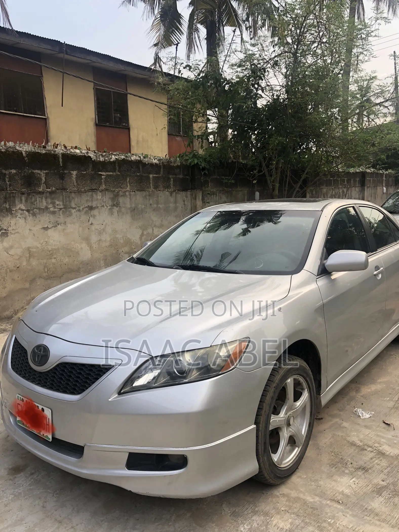 Toyota Camry 2008 Silver